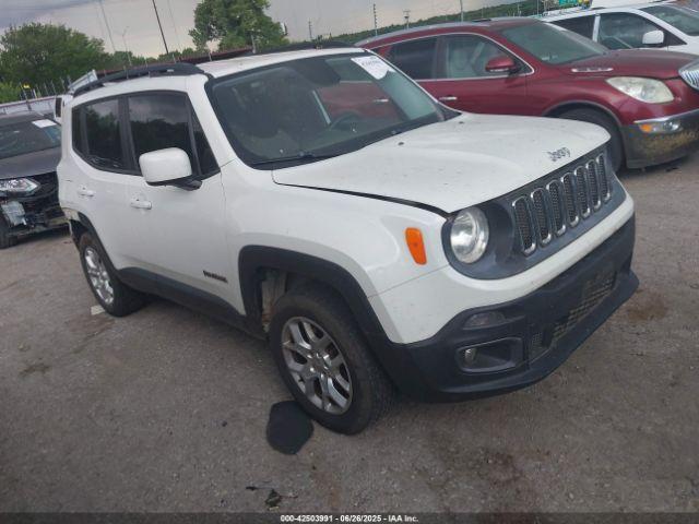  Salvage Jeep Renegade