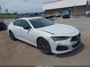  Salvage Acura TLX