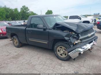  Salvage Chevrolet Silverado 1500