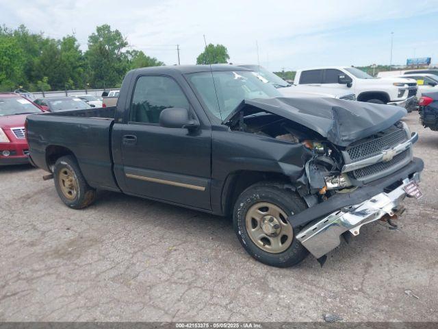  Salvage Chevrolet Silverado 1500