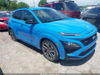  Salvage Hyundai KONA
