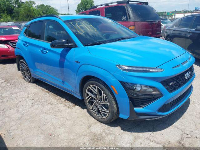  Salvage Hyundai KONA