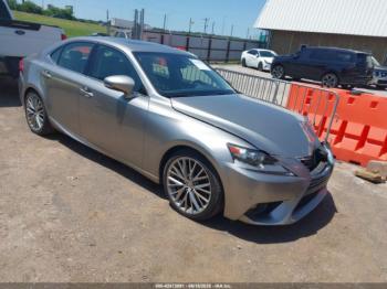  Salvage Lexus Is