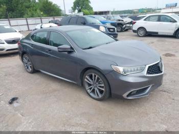  Salvage Acura TLX