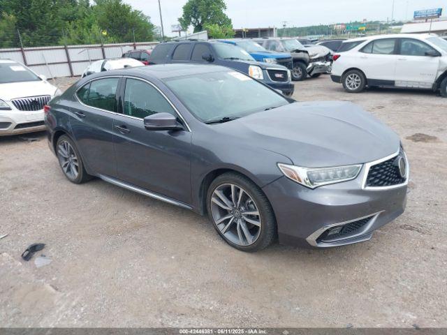  Salvage Acura TLX