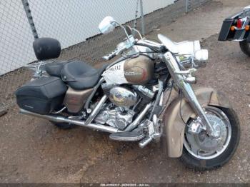  Salvage Harley-Davidson Flhrsi