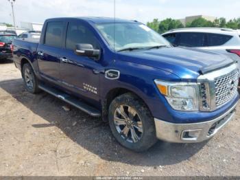 Salvage Nissan Titan