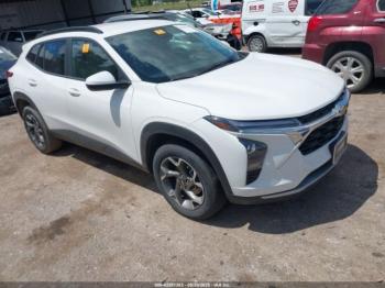  Salvage Chevrolet Trax