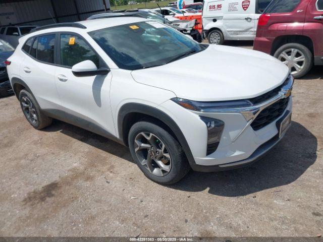  Salvage Chevrolet Trax