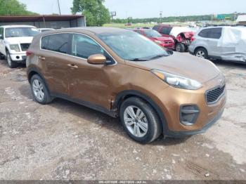  Salvage Kia Sportage