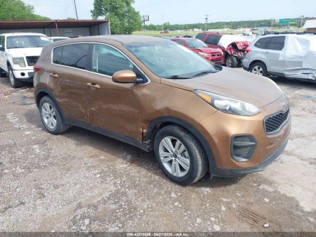  Salvage Kia Sportage