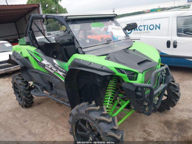  Salvage Kawasaki Krf 1000
