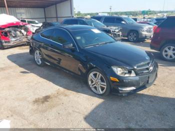  Salvage Mercedes-Benz C-Class