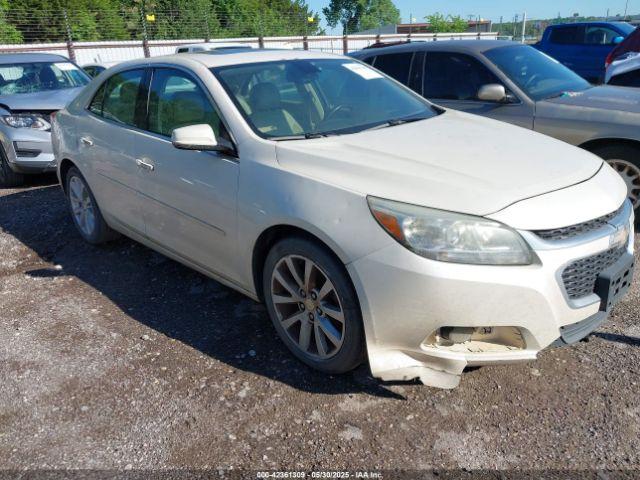  Salvage Chevrolet Malibu