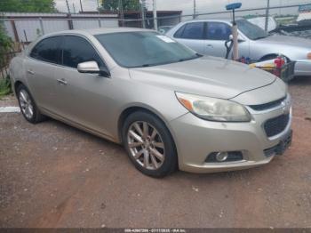  Salvage Chevrolet Malibu