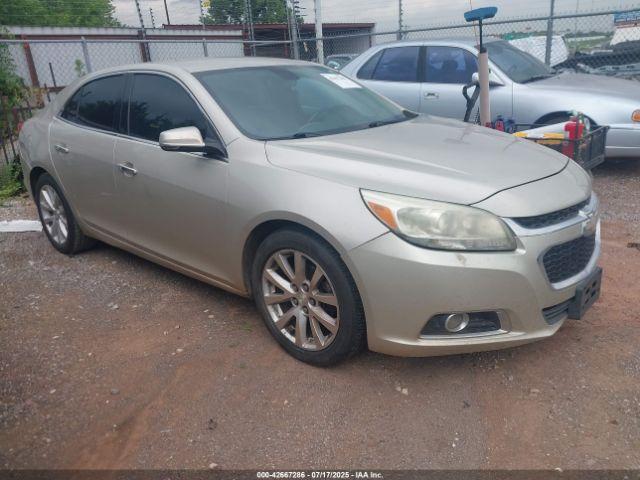  Salvage Chevrolet Malibu