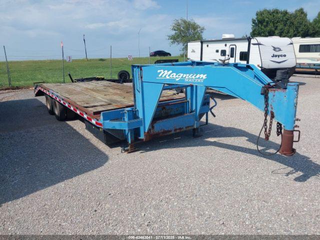  Salvage Magnum Trailer