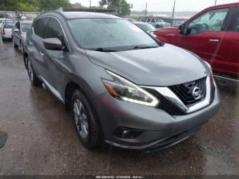 Salvage Nissan Murano