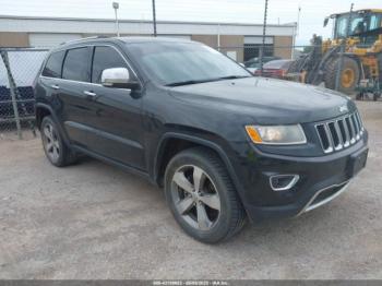  Salvage Jeep Grand Cherokee