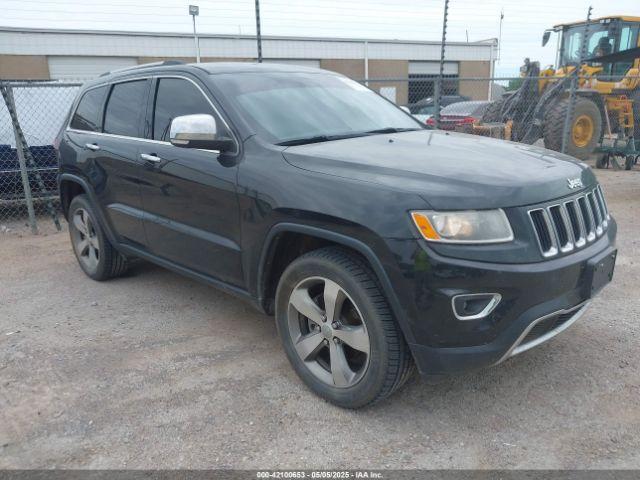  Salvage Jeep Grand Cherokee