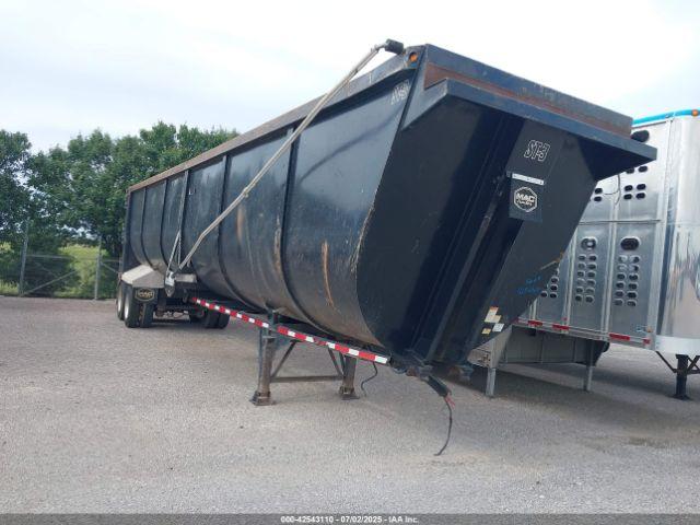  Salvage Mac Trailer Mfg Dump Trailer
