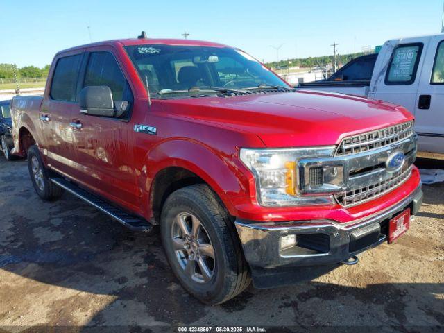  Salvage Ford F-150