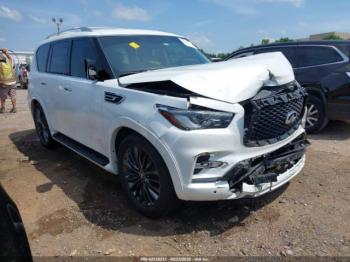  Salvage INFINITI Qx
