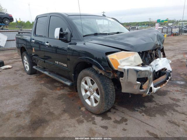  Salvage Nissan Titan