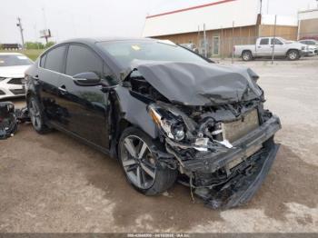  Salvage Kia Forte