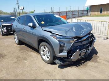  Salvage Chevrolet Trax