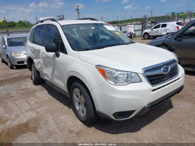  Salvage Subaru Forester