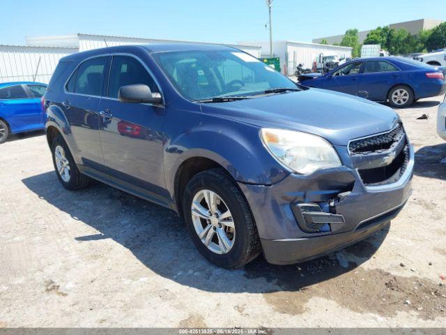  Salvage Chevrolet Equinox