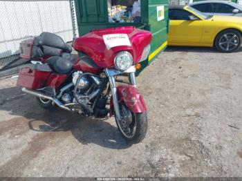  Salvage Harley-Davidson Flhx