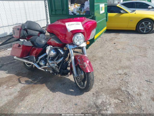  Salvage Harley-Davidson Flhx