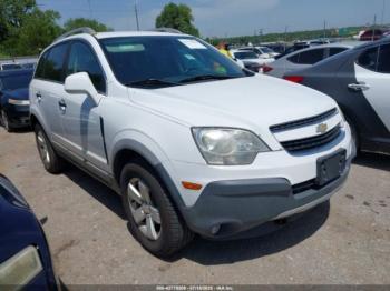  Salvage Chevrolet Captiva