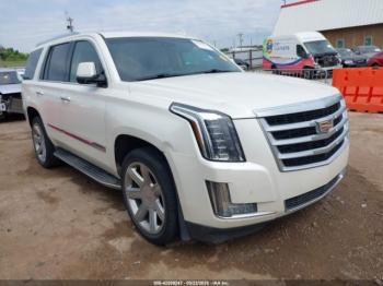  Salvage Cadillac Escalade