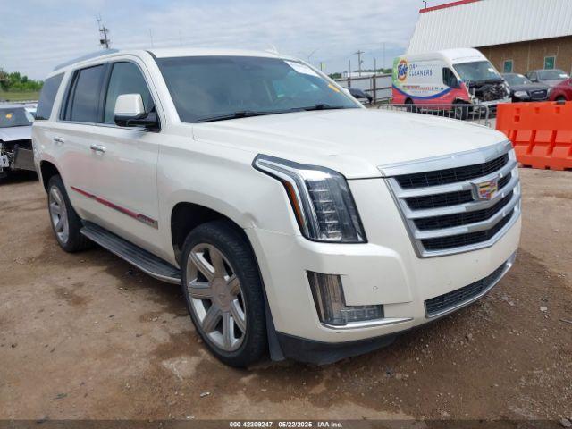  Salvage Cadillac Escalade