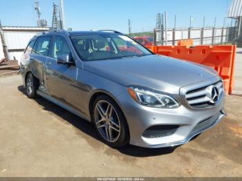  Salvage Mercedes-Benz E-Class