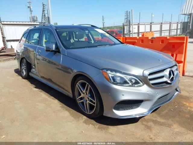  Salvage Mercedes-Benz E-Class