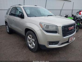  Salvage GMC Acadia
