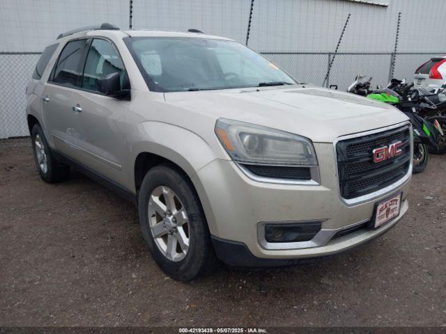  Salvage GMC Acadia