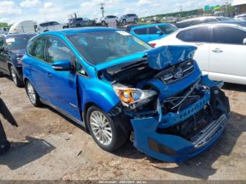  Salvage Ford C-MAX Hybrid