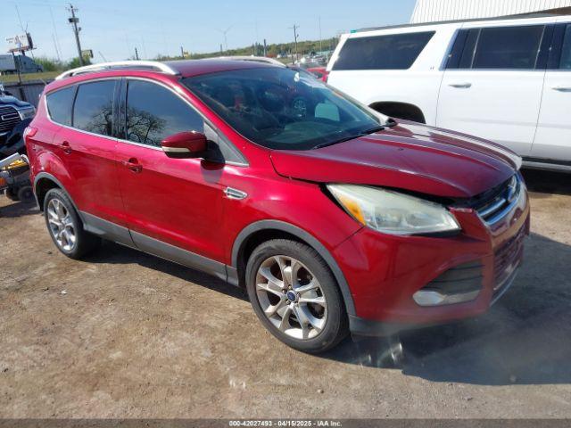  Salvage Ford Escape