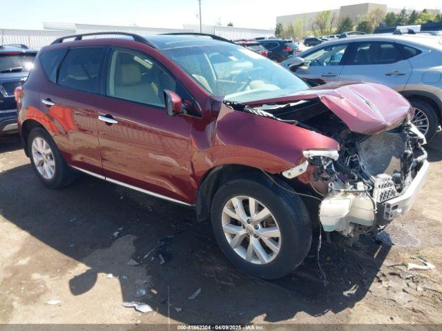  Salvage Nissan Murano
