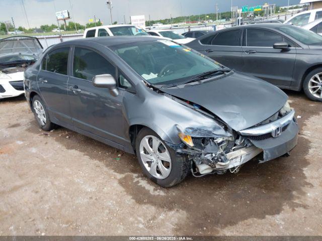  Salvage Honda Civic