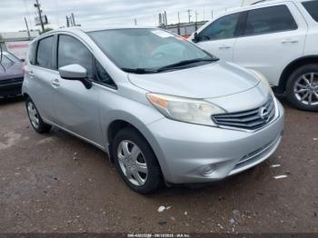  Salvage Nissan Versa