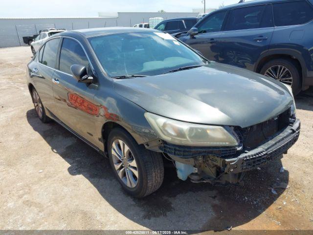  Salvage Honda Accord