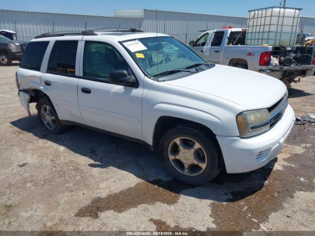  Salvage Chevrolet Trailblazer