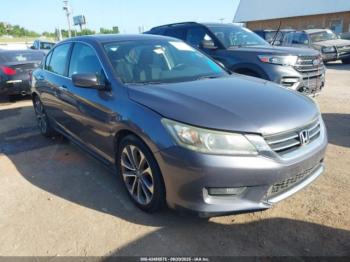  Salvage Honda Accord