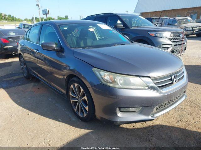  Salvage Honda Accord